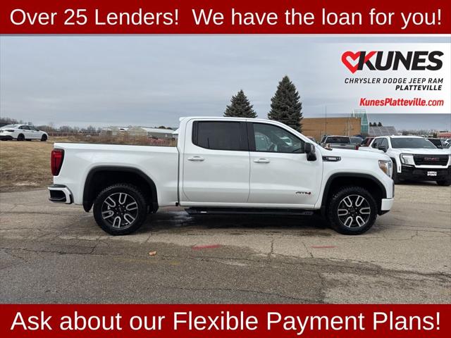 2022 GMC Sierra 1500 Limited 4WD Crew Cab Short Box AT4