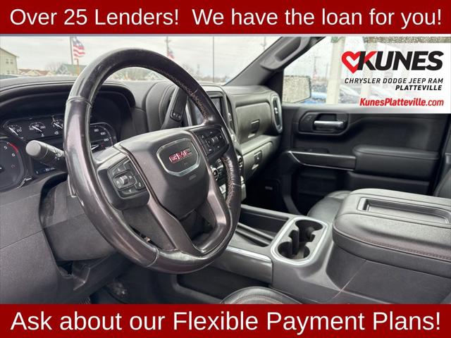 2022 GMC Sierra 1500 Limited 4WD Crew Cab Short Box AT4