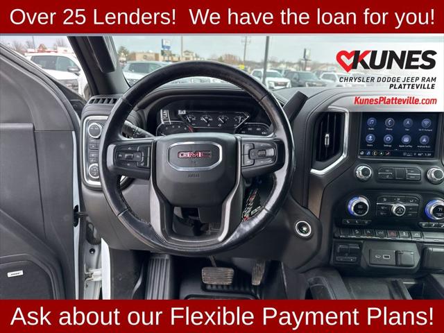 2022 GMC Sierra 1500 Limited 4WD Crew Cab Short Box AT4