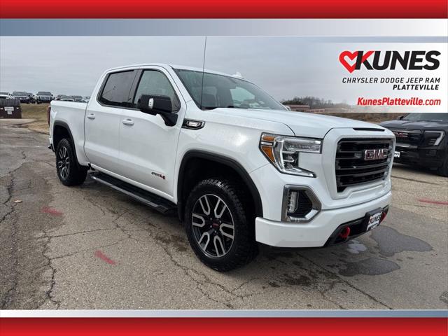 2022 GMC Sierra 1500 Limited 4WD Crew Cab Short Box AT4 for sale in Platteville, WI