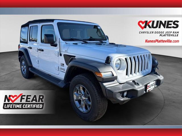 2020 Jeep Wrangler Freedom 4x4 for sale in Platteville, WI