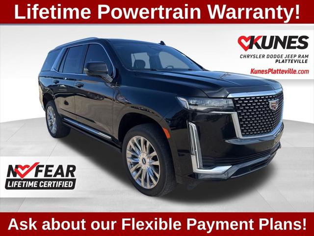 2023 Cadillac Escalade Premium Luxury for sale in Platteville, WI