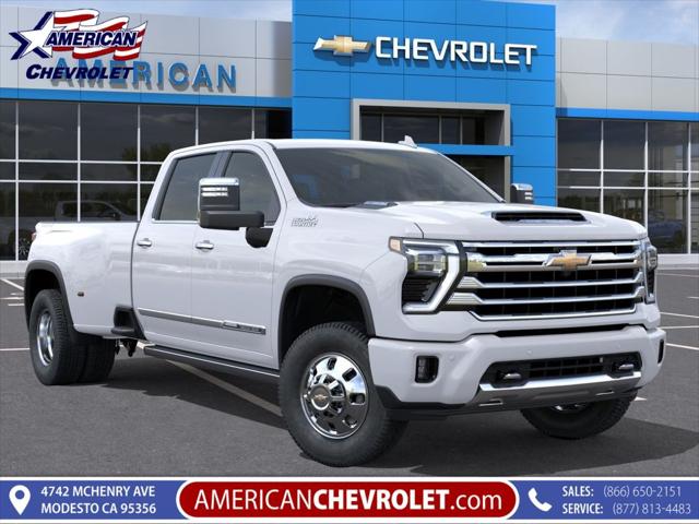 2026 Chevrolet Silverado 3500HD Crew Cab, Long Bed, High Country Dual Rear Wheel, RWD for sale in Modesto, CA