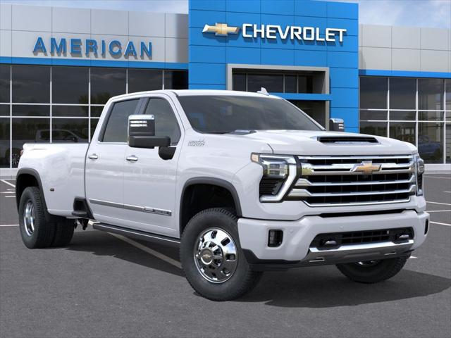 2026 Chevrolet Silverado 3500HD Crew Cab, Long Bed, High Country Dual Rear Wheel, RWD