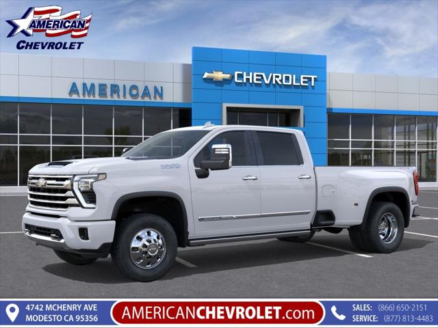 2026 Chevrolet Silverado 3500HD Crew Cab, Long Bed, High Country Dual Rear Wheel, RWD