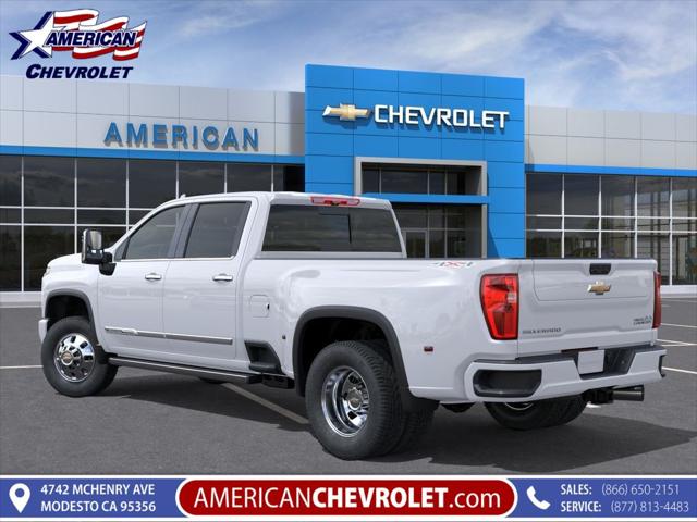 2026 Chevrolet Silverado 3500HD Crew Cab, Long Bed, High Country Dual Rear Wheel, RWD