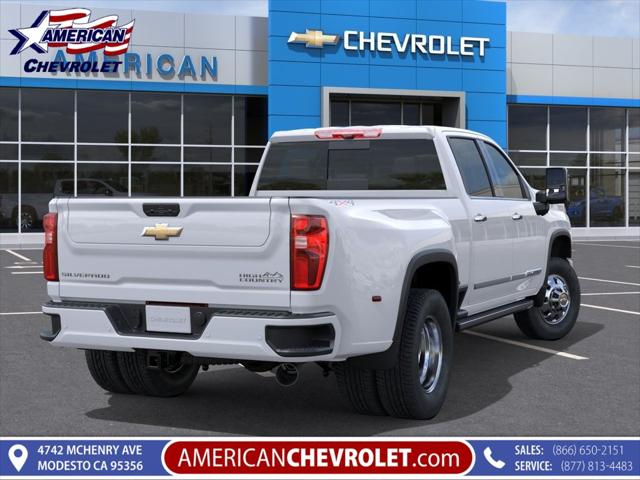 2026 Chevrolet Silverado 3500HD Crew Cab, Long Bed, High Country Dual Rear Wheel, RWD