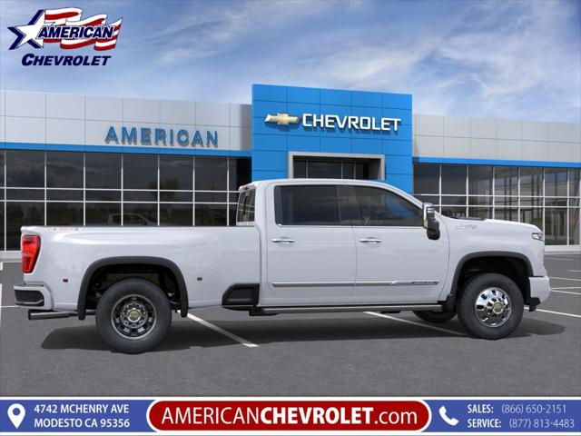 2026 Chevrolet Silverado 3500HD Crew Cab, Long Bed, High Country Dual Rear Wheel, RWD
