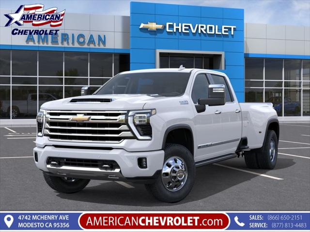 2026 Chevrolet Silverado 3500HD Crew Cab, Long Bed, High Country Dual Rear Wheel, RWD