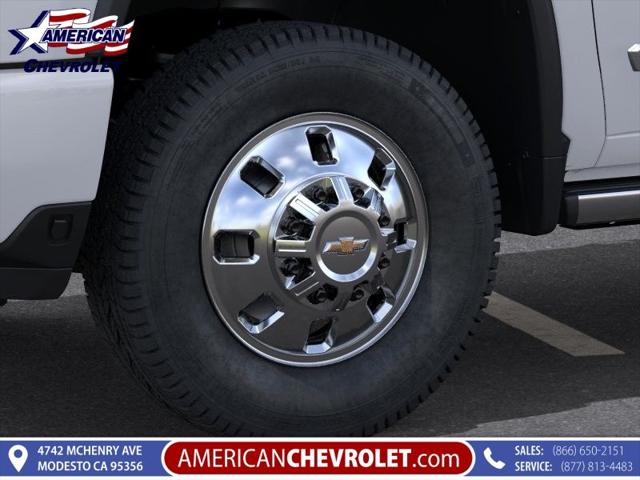 2026 Chevrolet Silverado 3500HD Crew Cab, Long Bed, High Country Dual Rear Wheel, RWD