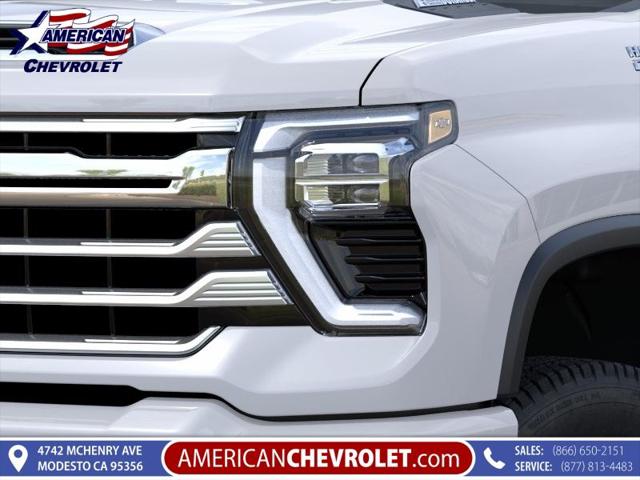 2026 Chevrolet Silverado 3500HD Crew Cab, Long Bed, High Country Dual Rear Wheel, RWD