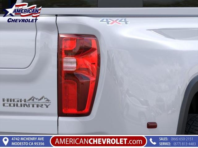 2026 Chevrolet Silverado 3500HD Crew Cab, Long Bed, High Country Dual Rear Wheel, RWD