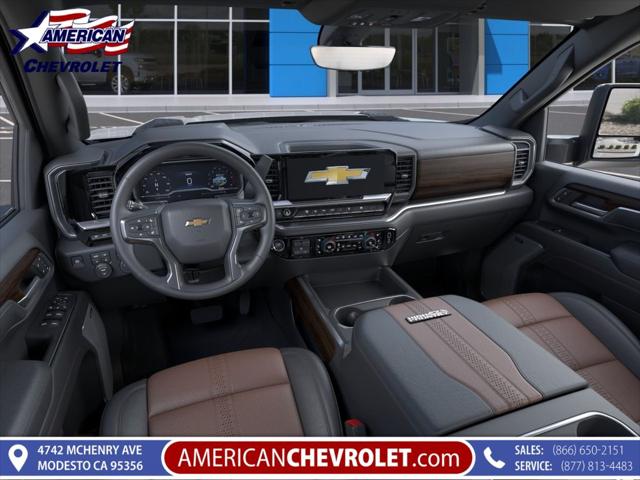2026 Chevrolet Silverado 3500HD Crew Cab, Long Bed, High Country Dual Rear Wheel, RWD