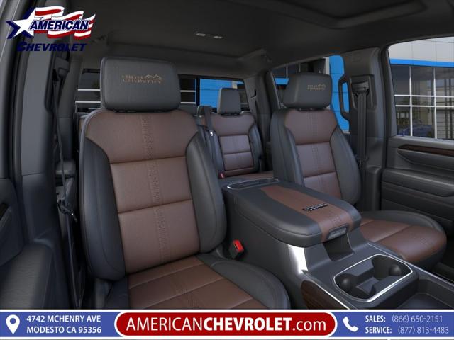 2026 Chevrolet Silverado 3500HD Crew Cab, Long Bed, High Country Dual Rear Wheel, RWD