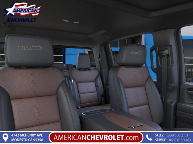 2026 Chevrolet Silverado 3500HD Crew Cab, Long Bed, High Country Dual Rear Wheel, RWD