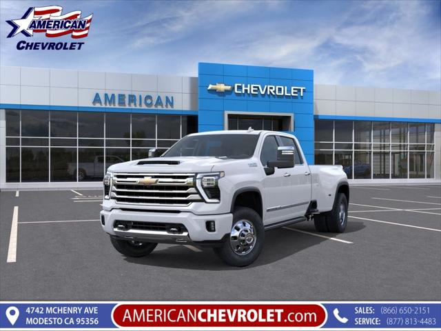 2026 Chevrolet Silverado 3500HD Crew Cab, Long Bed, High Country Dual Rear Wheel, RWD
