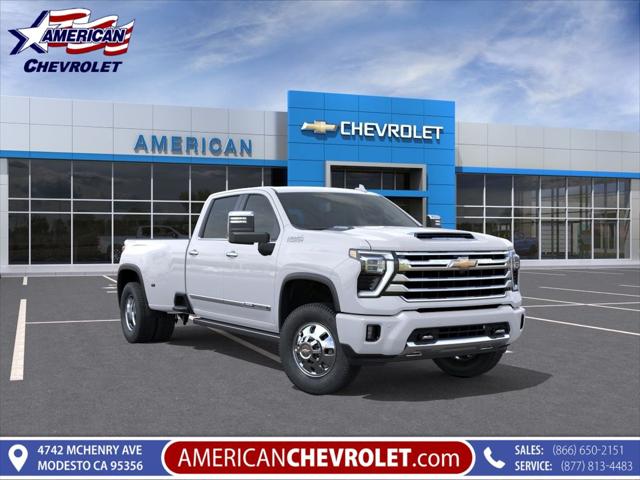 2026 Chevrolet Silverado 3500HD Crew Cab, Long Bed, High Country Dual Rear Wheel, RWD