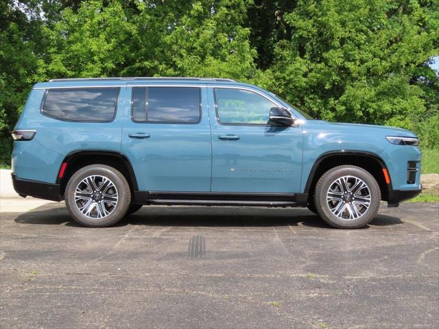 2026 Wagoneer Grand Wagoneer GRAND WAGONEER 4X4 2026 Wagoneer Grand Wagoneer GRAND WAGONEER 4X4