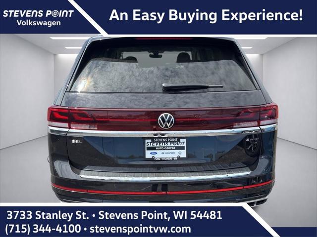 2026 Volkswagen Atlas SEL Premium R-Line
