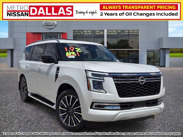 2026 Nissan Armada Platinum Reserve for sale in Farmers Branch, TX