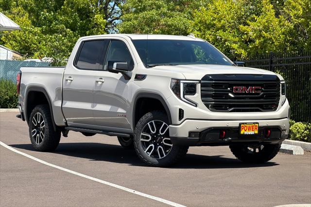 2026 GMC Sierra 1500 Crew Cab, Short Bed, AT4, 4WD