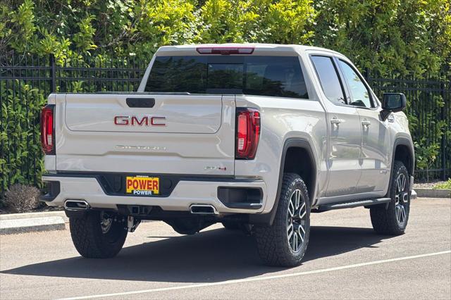 2026 GMC Sierra 1500 Crew Cab, Short Bed, AT4, 4WD