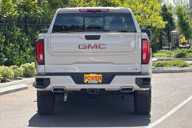 2026 GMC Sierra 1500 Crew Cab, Short Bed, AT4, 4WD
