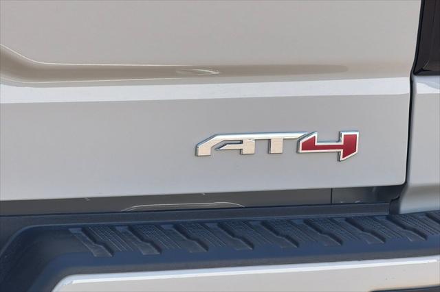 2026 GMC Sierra 1500 Crew Cab, Short Bed, AT4, 4WD