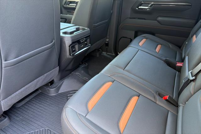 2026 GMC Sierra 1500 Crew Cab, Short Bed, AT4, 4WD