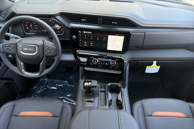 2026 GMC Sierra 1500 Crew Cab, Short Bed, AT4, 4WD