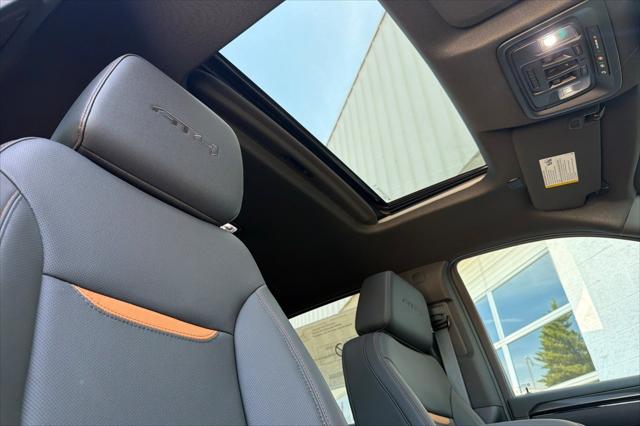 2026 GMC Sierra 1500 Crew Cab, Short Bed, AT4, 4WD