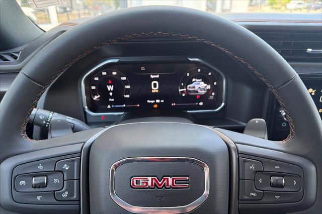 2026 GMC Sierra 1500 Crew Cab, Short Bed, AT4, 4WD