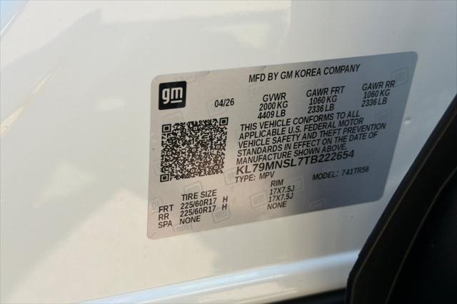 2026 Chevrolet TrailBlazer AWD LS