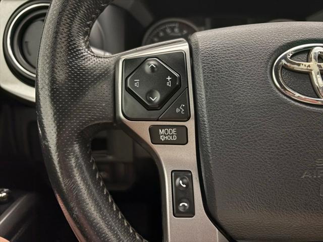 2018 Toyota Tacoma Limited