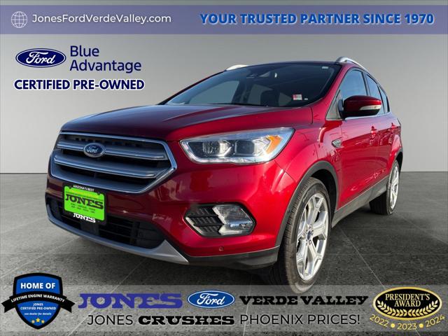 2019 Ford Escape Titanium for sale in Camp Verde, AZ