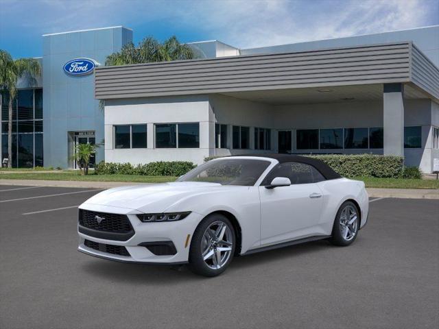 2025 Ford Mustang EcoBoost Convertible for sale in Mission, TX