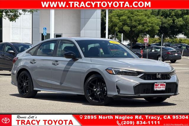 2026 Honda Civic Sport Hybrid CVT's photo