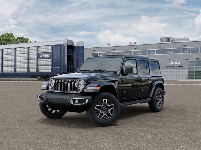 2026 Jeep Wrangler WRANGLER 4-DOOR SAHARA 2026 Jeep Wrangler WRANGLER 4-DOOR SAHARA