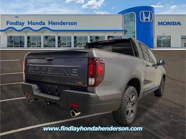 2026 Honda Ridgeline TrailSport