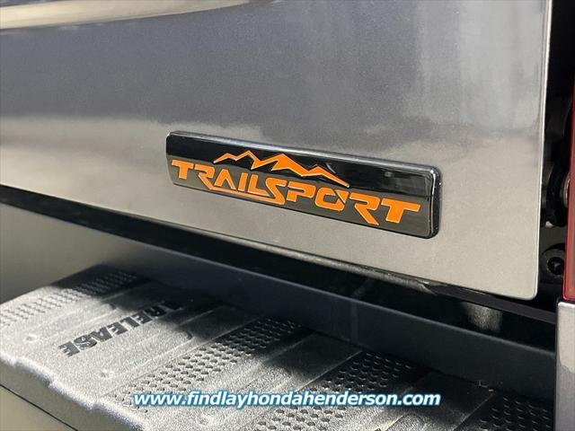 2026 Honda Ridgeline TrailSport
