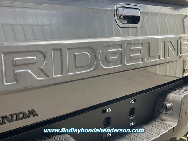 2026 Honda Ridgeline TrailSport