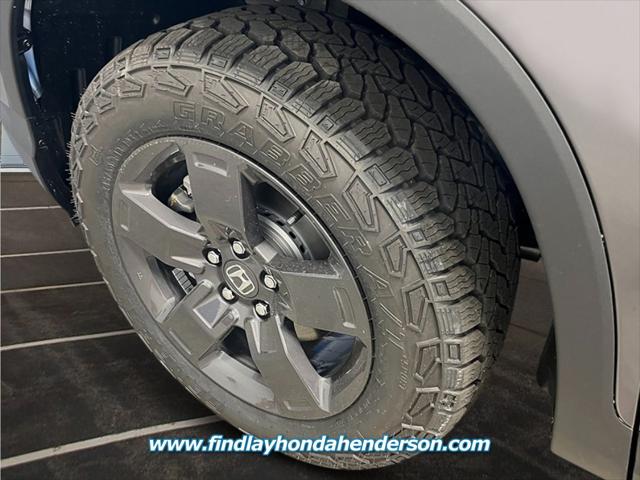 2026 Honda Ridgeline TrailSport