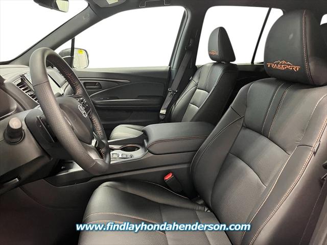 2026 Honda Ridgeline TrailSport