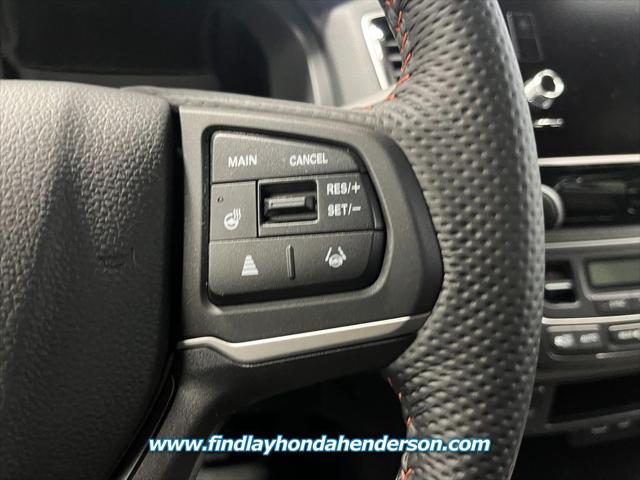 2026 Honda Ridgeline TrailSport