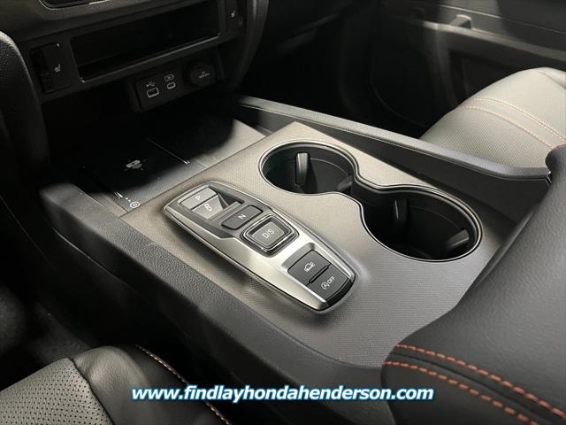 2026 Honda Ridgeline TrailSport