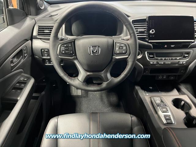 2026 Honda Ridgeline TrailSport