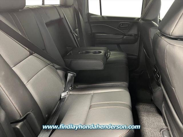 2026 Honda Ridgeline TrailSport