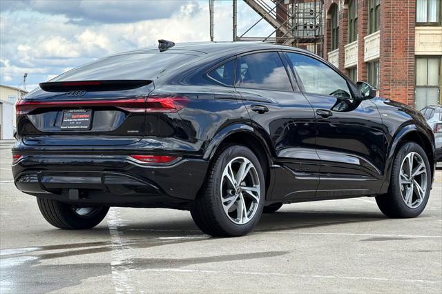 2027 Audi Q6 e-tron Sportback Premium Plus