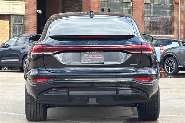 2027 Audi Q6 e-tron Sportback Premium Plus