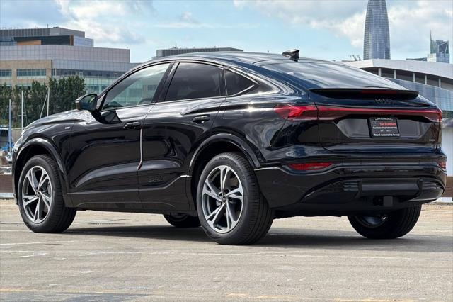 2027 Audi Q6 e-tron Sportback Premium Plus